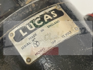 Lucas Fuel Injection Pump